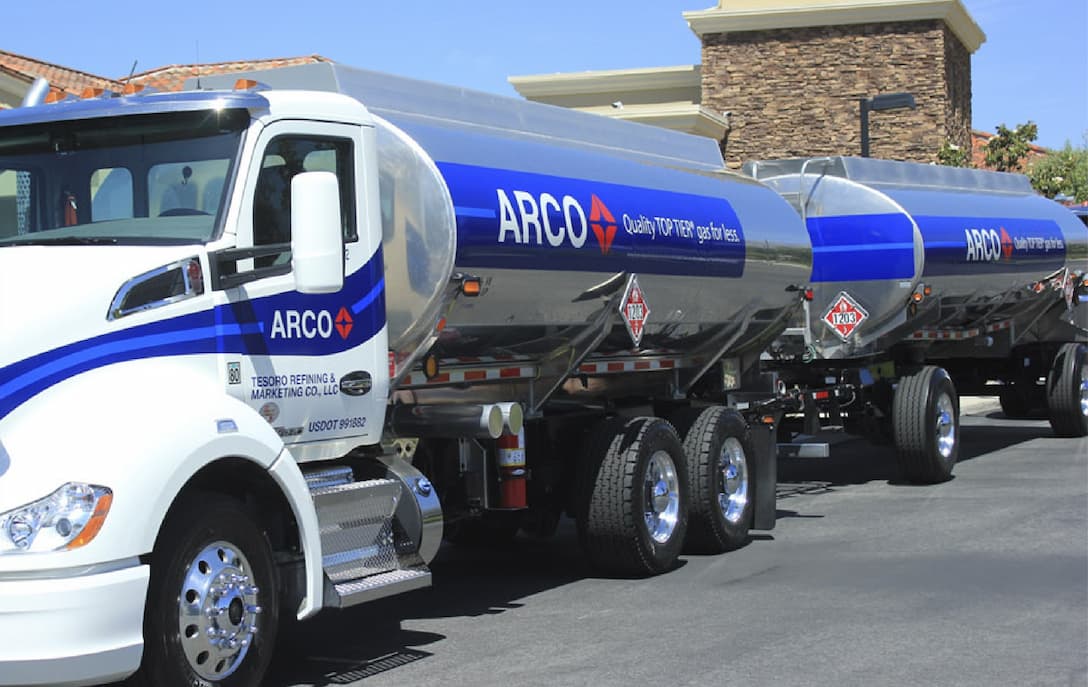 ARCO Fuel Trucks